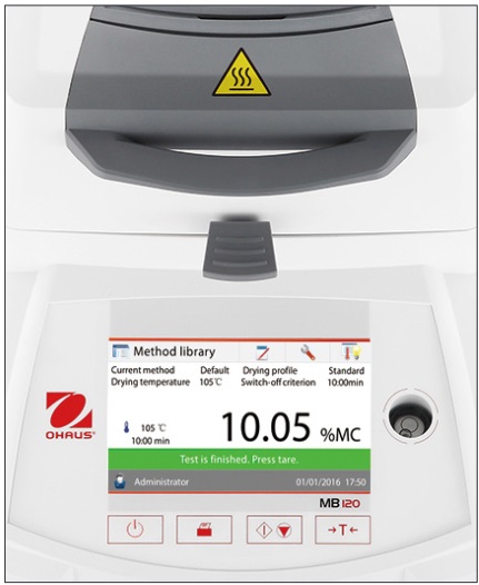 Draminski sinar moisture meters