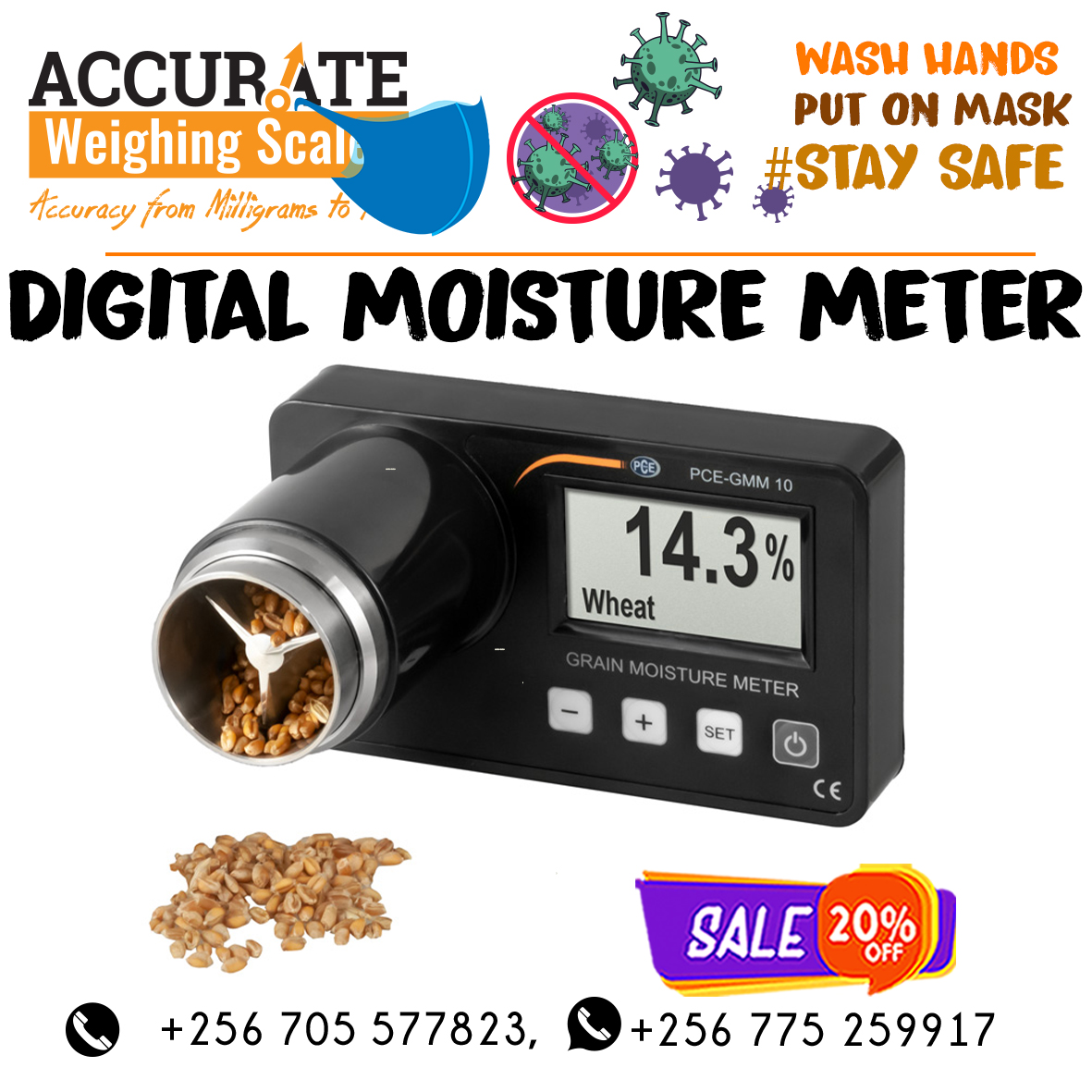 Draminski Sinar moisture meters