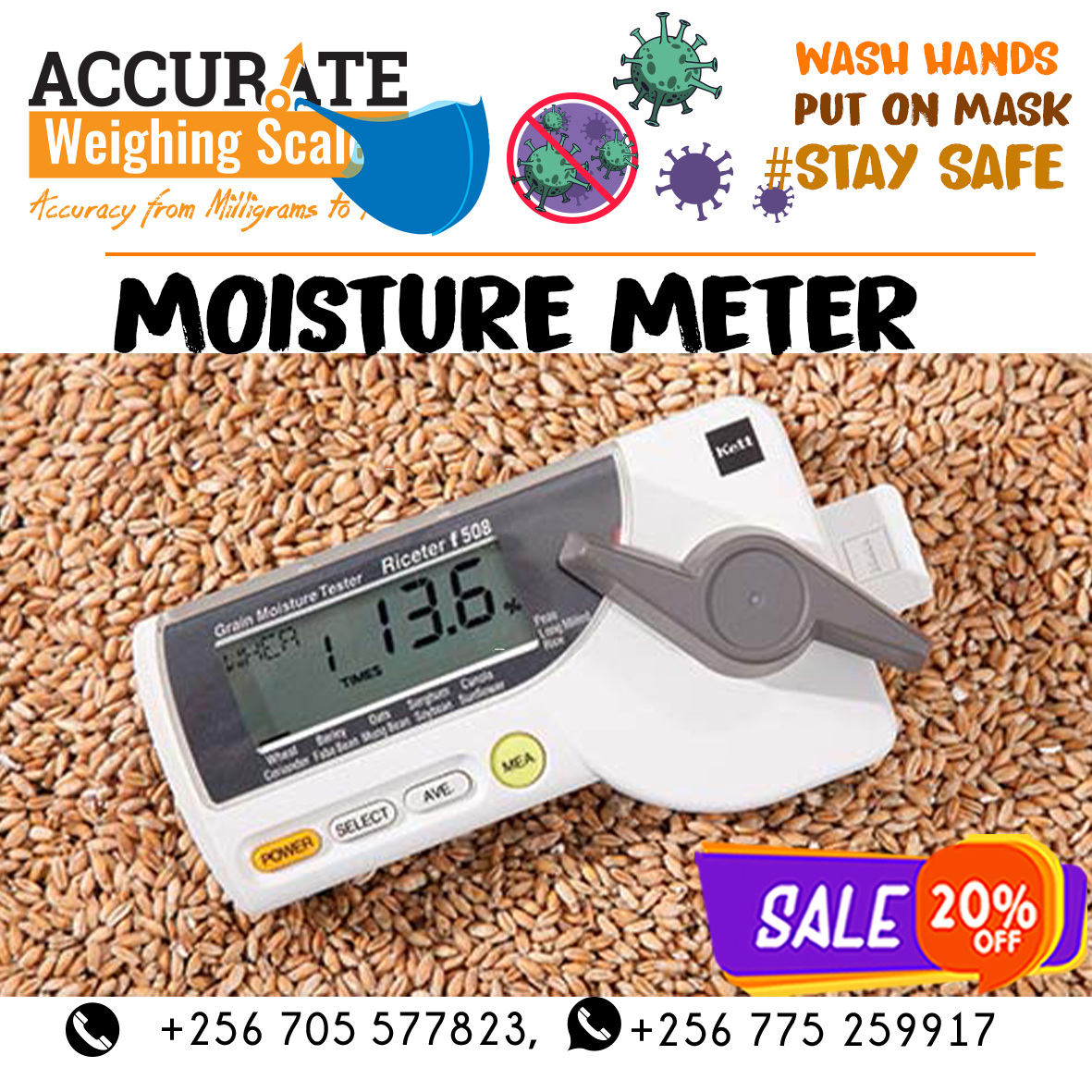 Draminski Sinar moisture meters