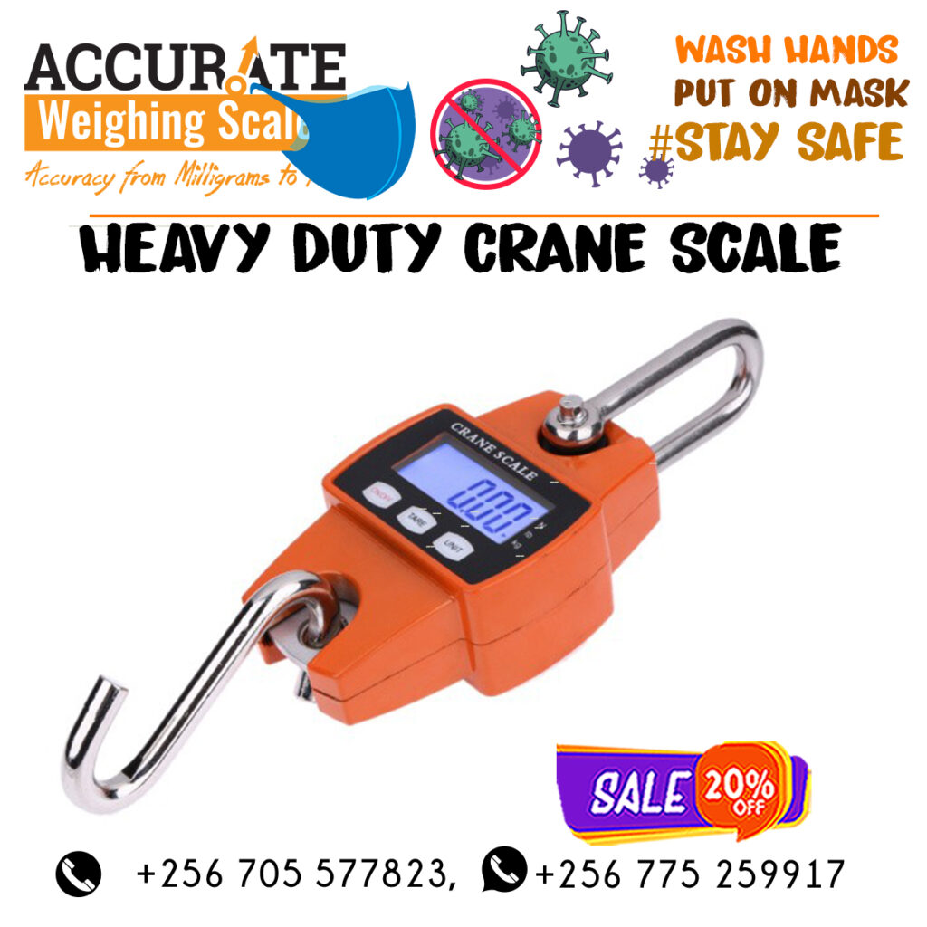 crane weighing scales