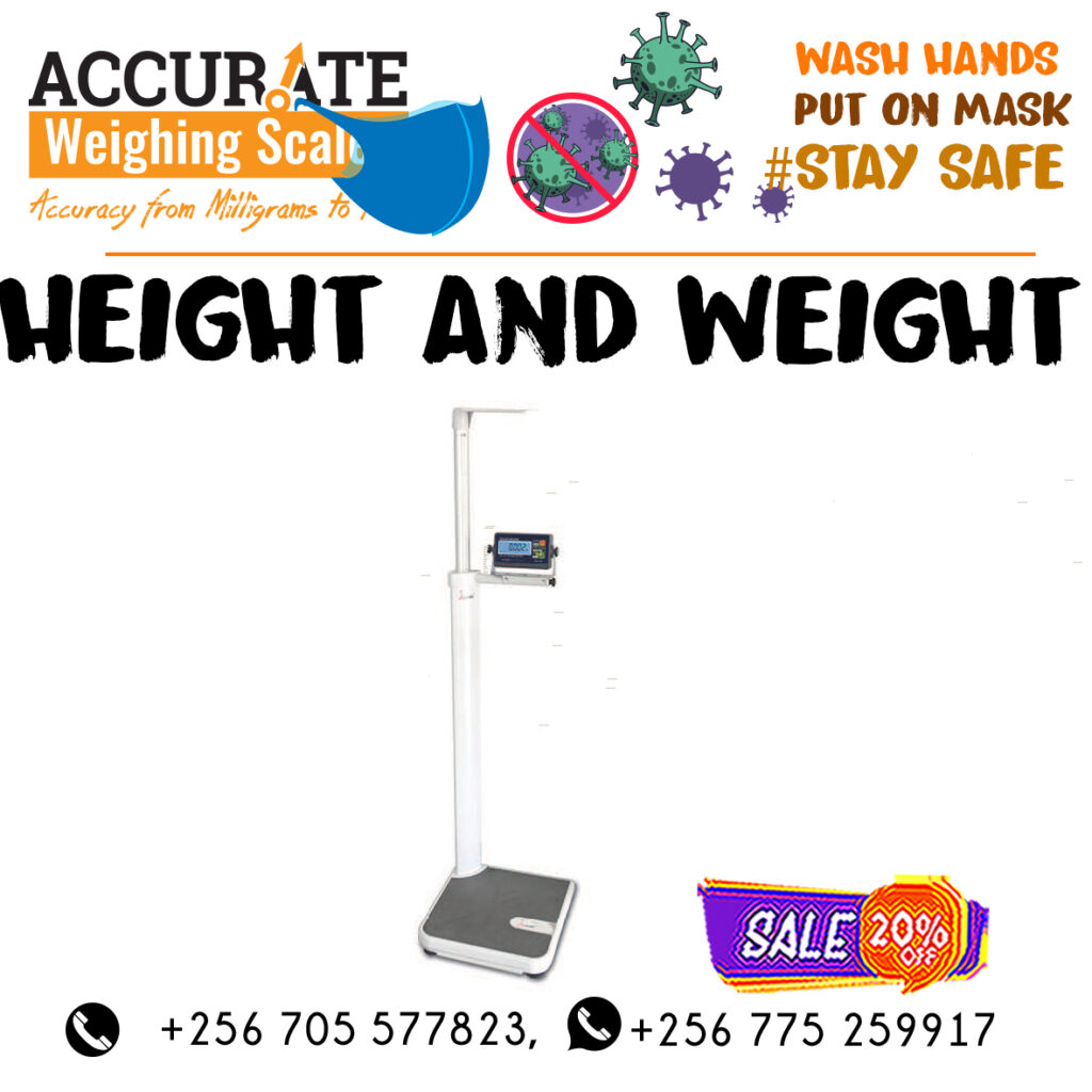 digital height and weight equipment