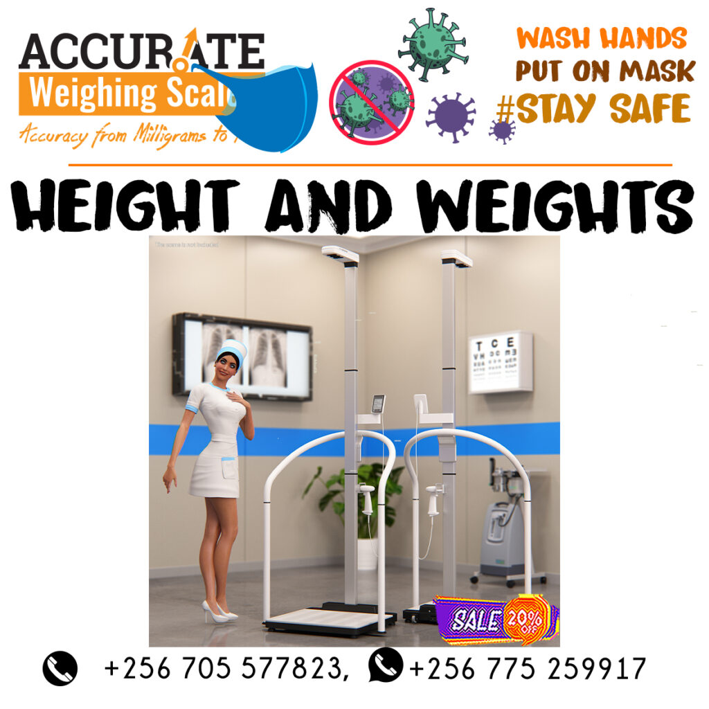 body weight and height scale 