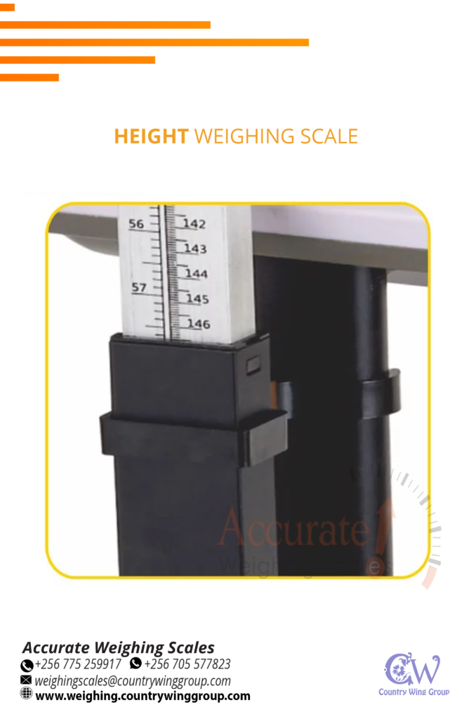  height and weight scale