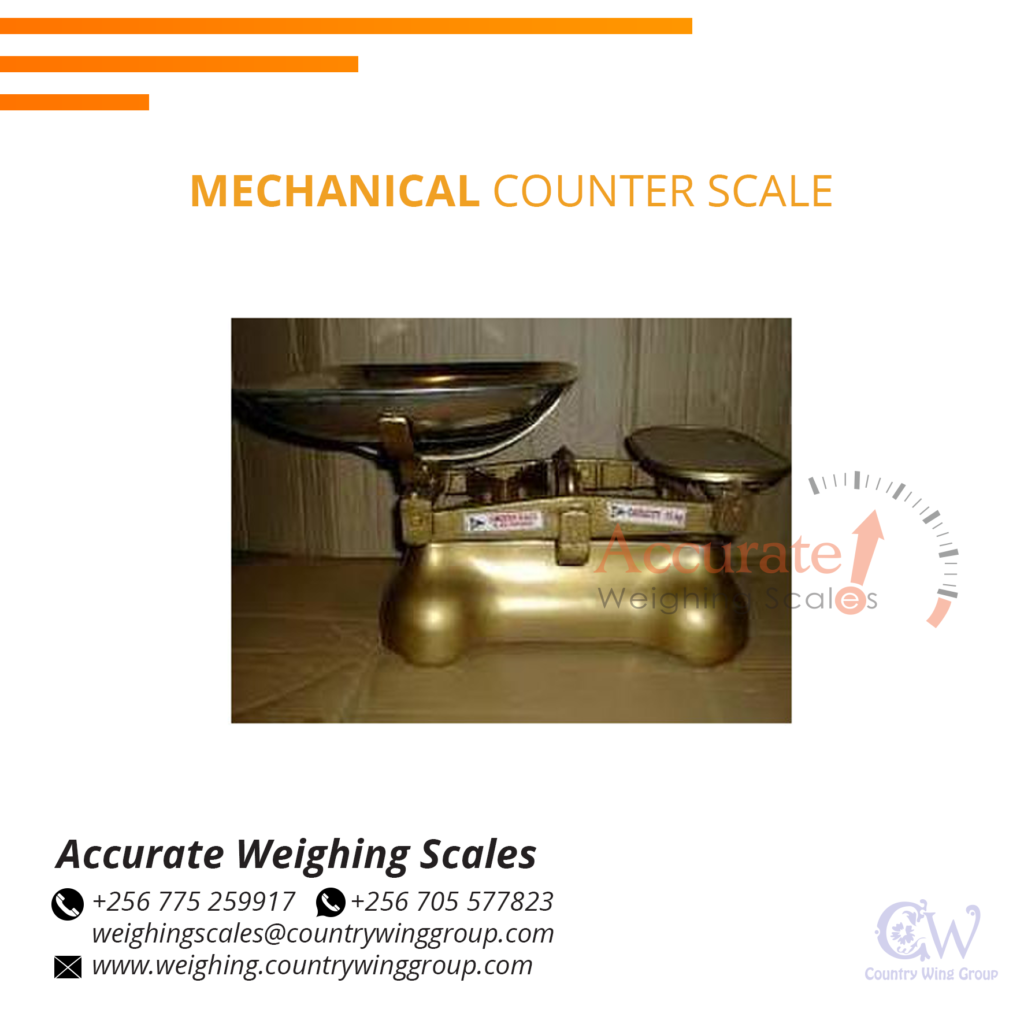 efficient Manual counter mechanical scale