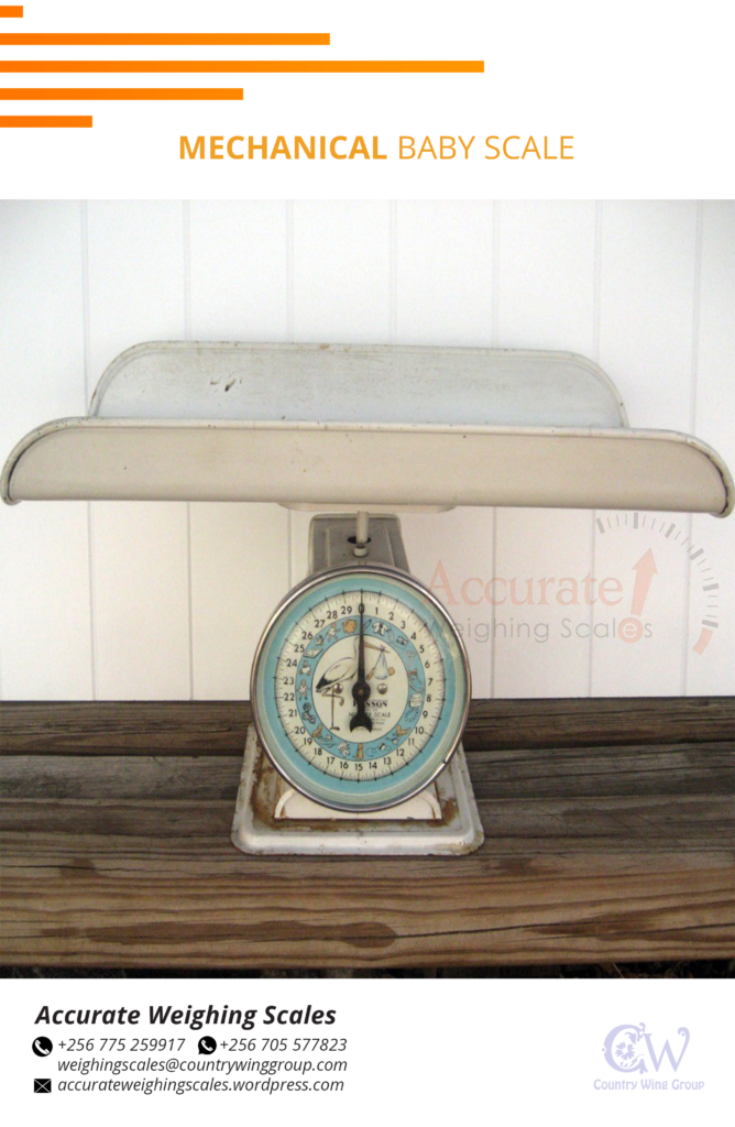 salter mechanical baby scales