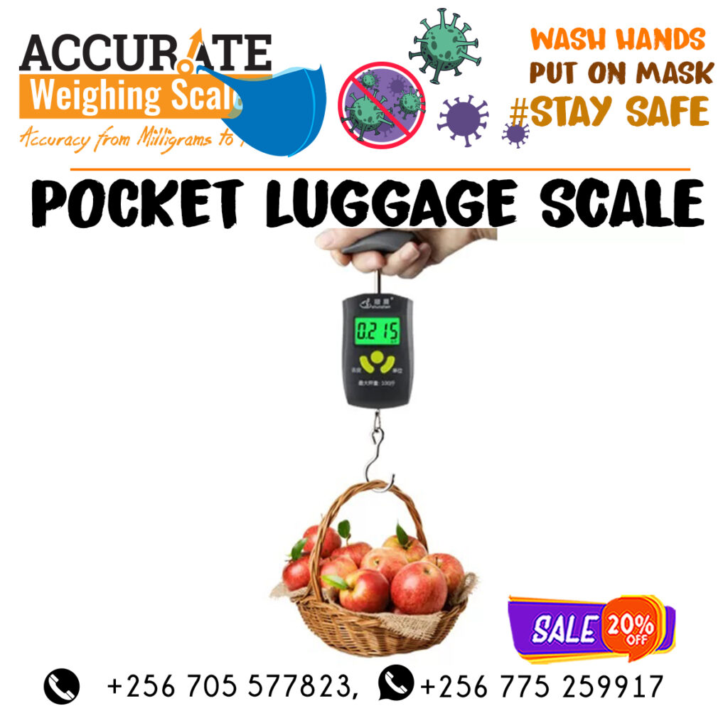 portable luggage scales