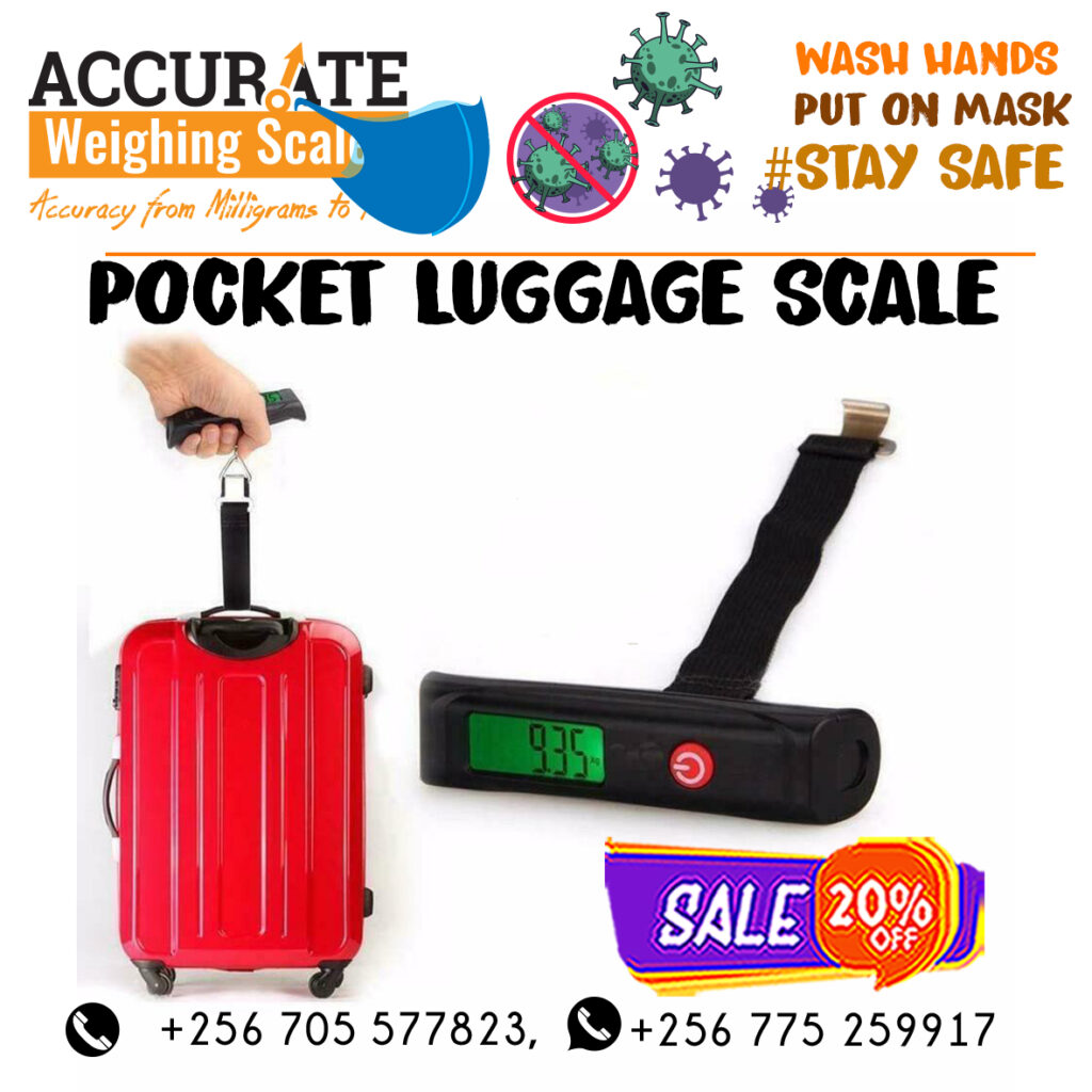 digital luggage scales