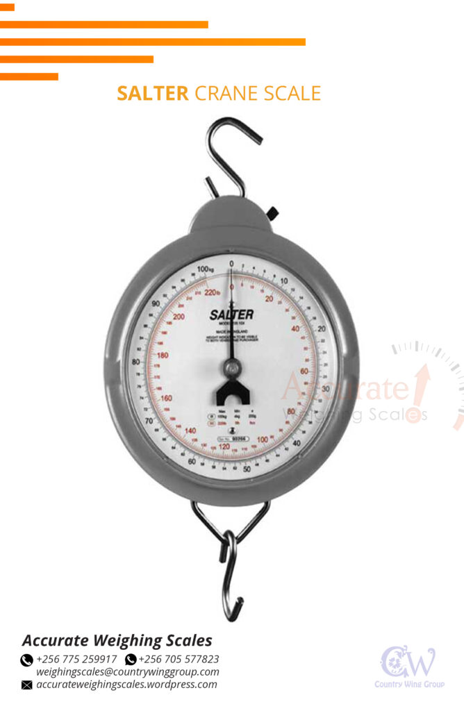 dial hanging scales 