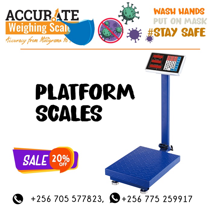 platform weighing scales 