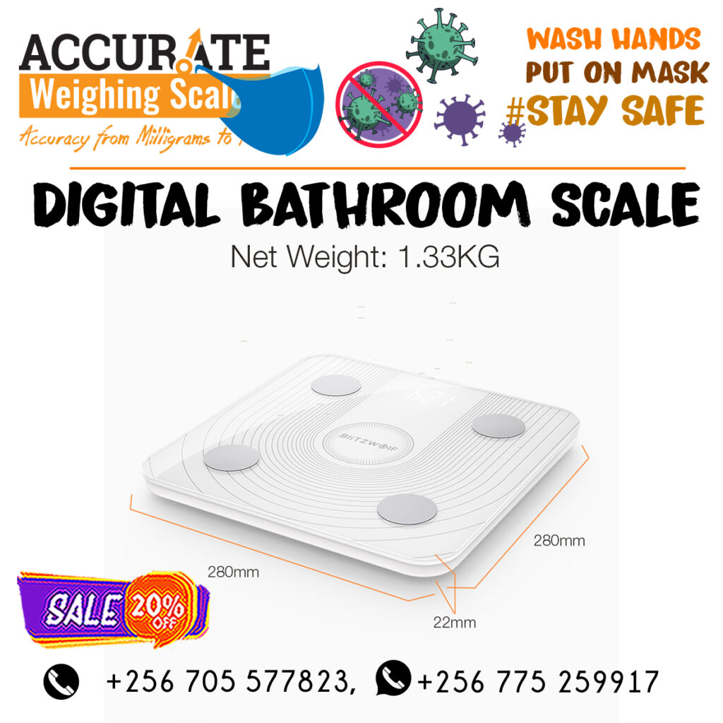 digital bathroom weighing scales