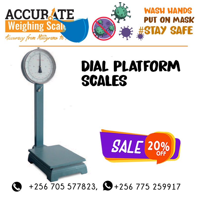 dial platform weighing scales 