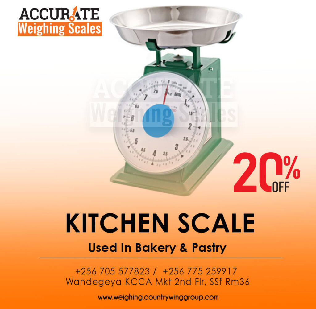 scales for bakery 