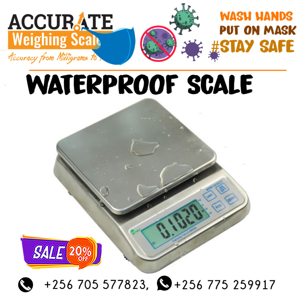 WPS Waterproof Scale