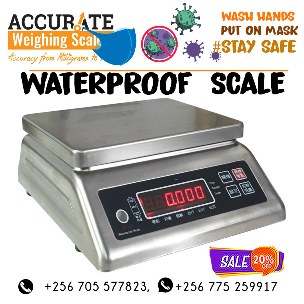 waterproof scale prices
