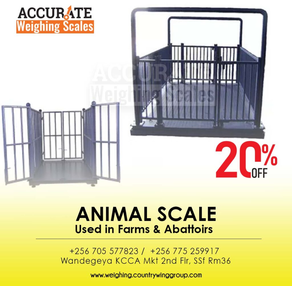 Livestock Weighing Scale