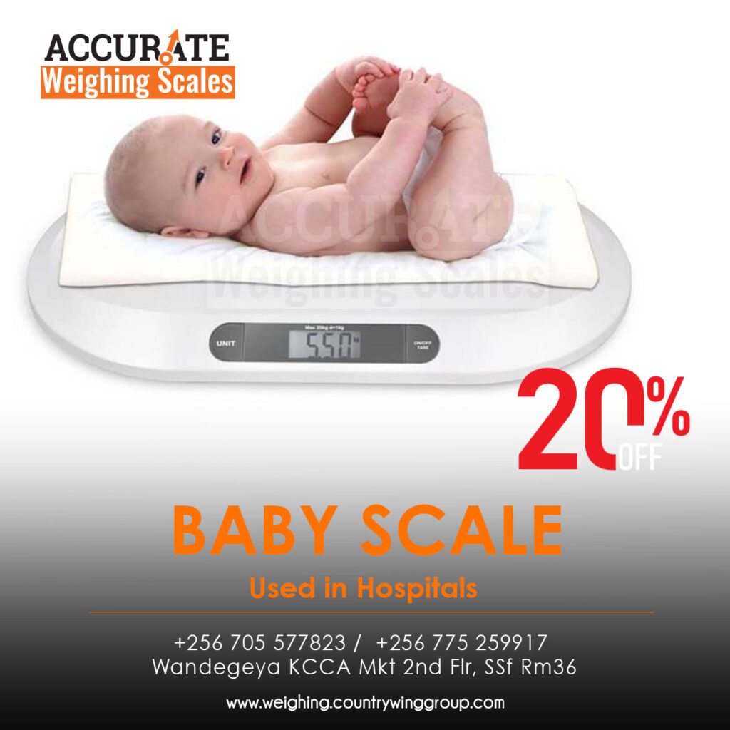newborn baby weighing scales