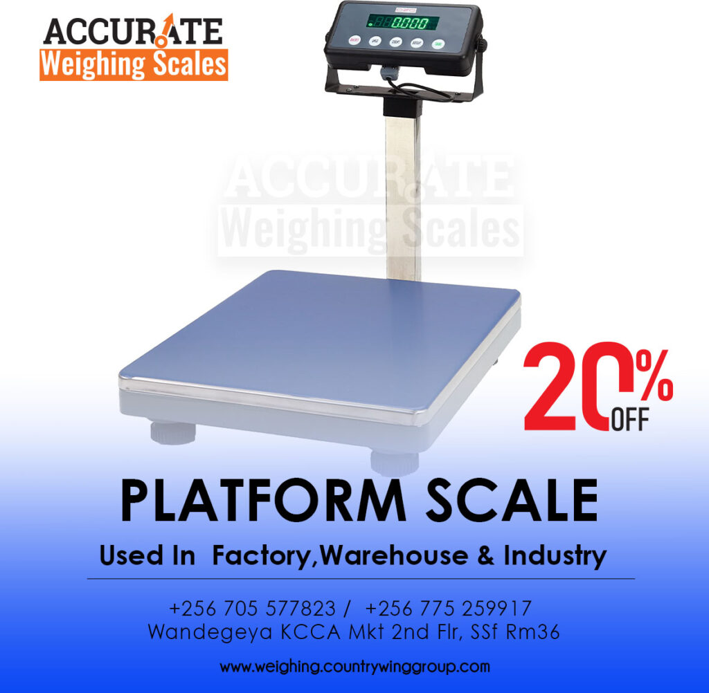 platform weighing scale