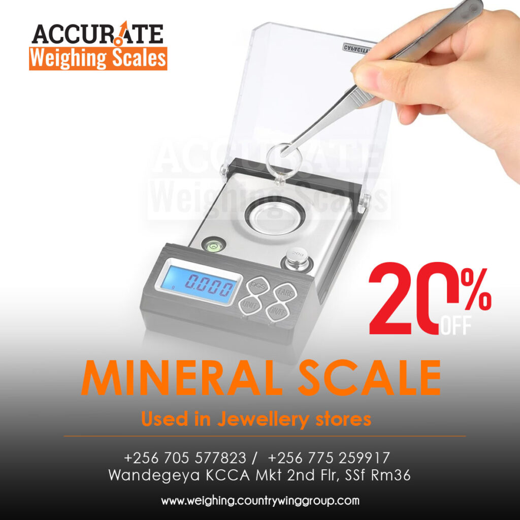 mineral weighing scales