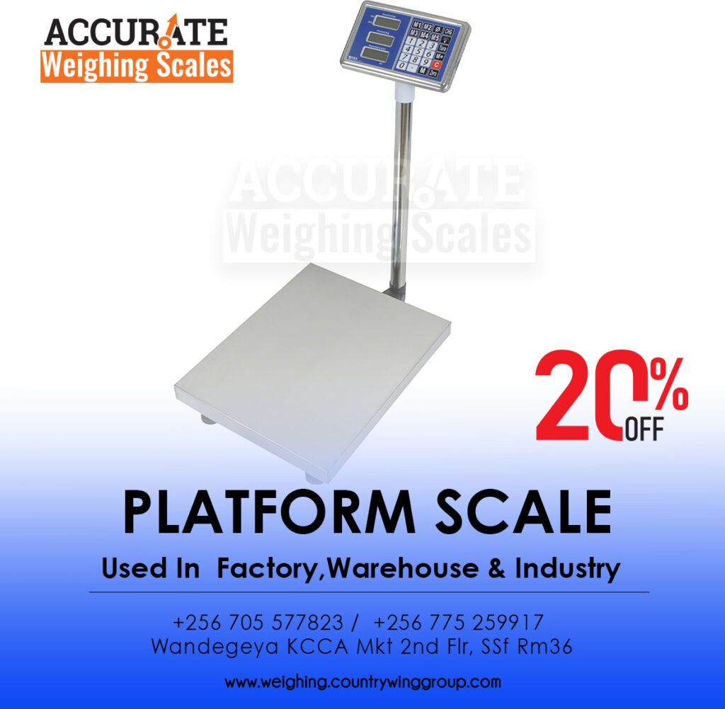 platform scales